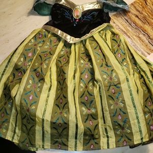 AUTHENTIC DISNEY PARKS Anna Frozen Dress XXXS 3T